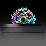 MULTIREGION Blu-ray Player Compatible with Panasonic DP-UB150EB-K 4K Ultra HD 3D - LAN (No WiFi) All Zone Code Free Blu-Ray Regions A, B & C DVD Regions 1-8 - DP-UB150