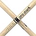 ProMark Drum Sticks - Classic Attack 747 Shira Kashi Oak Drumsticks, Oval Nylon Tip, One Pair