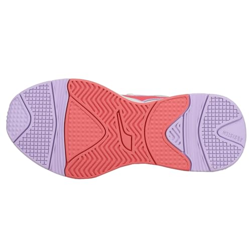 Image of PUMA Women's RS-Curve IDW White /Nimbus Cloud /Sun Kissed Coral Shoes 38228201, 7.5