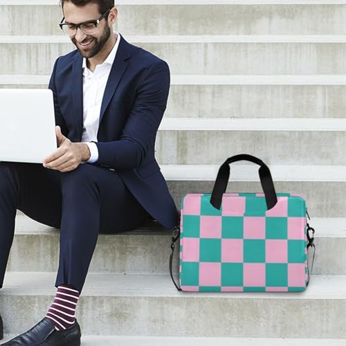 Funda para laptop portátil 15.6 pulgadas con asa y correa miniatura 3