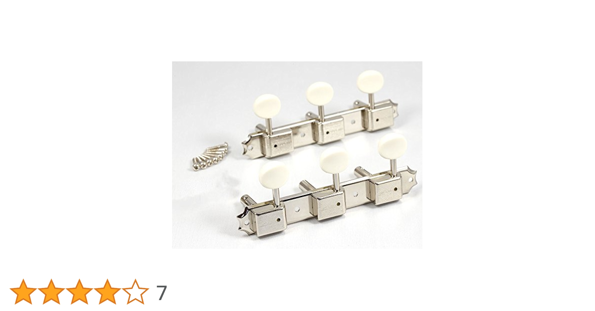 DUKE サンバースト　DEAN ML タイプ　ロックペグステンレスパーツセット DUKE サンバースト DEAN ML タイプ ロックペグステンレス