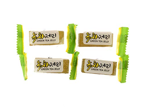 Caramelos de Té Verde Ilkwang 300g (Pack 10) miniatura 3