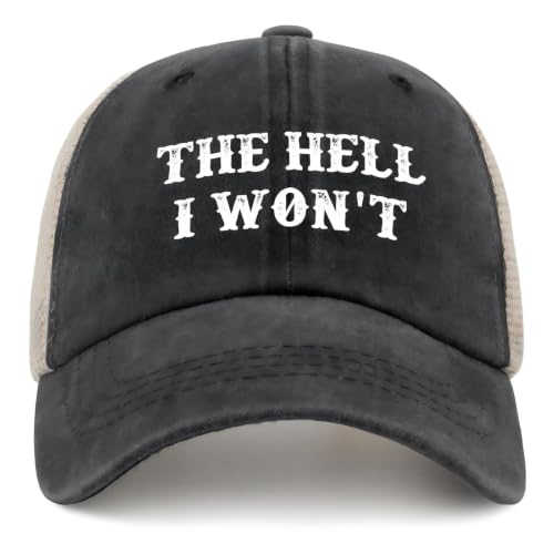 Gorra Trucker Vintage para Hombre Mesh para Verano miniatura 1