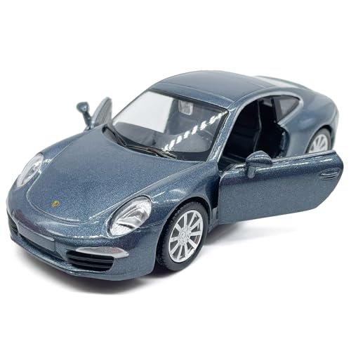 Modelo 1:36 911 Carrera S 2018 coche a escala miniatura 2