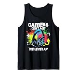 Photo Gallery gamer don´t age funny gaming quotes gamer humor sarcasm canotta Photo Gallery gamer don´t age funny gaming quotes gamer humor sarcasm canotta