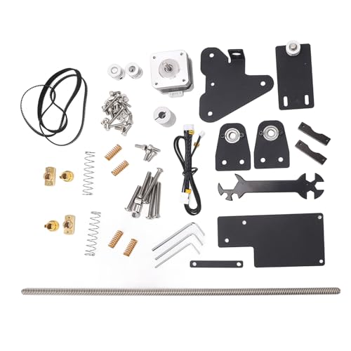 TOOLSGO 3D Printer Z Axis Upgrade Kit Dual Z Axis Lead Screw Motor Assembly 3D Printer Accessories Compatible with Ender 3/3 Pro / 3 V2