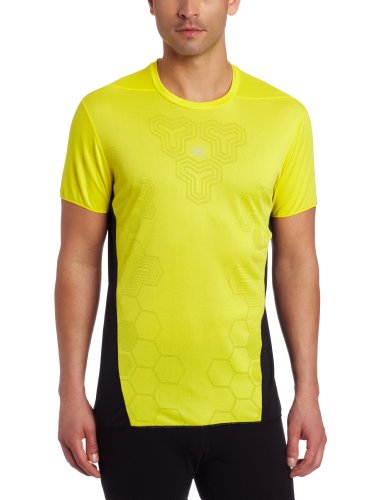 Mizuno T-Shirt de Course DryLite Aero Homme Noir