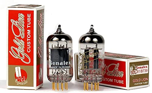 Genalex Gold Lion 12AT7 Preamp Tube