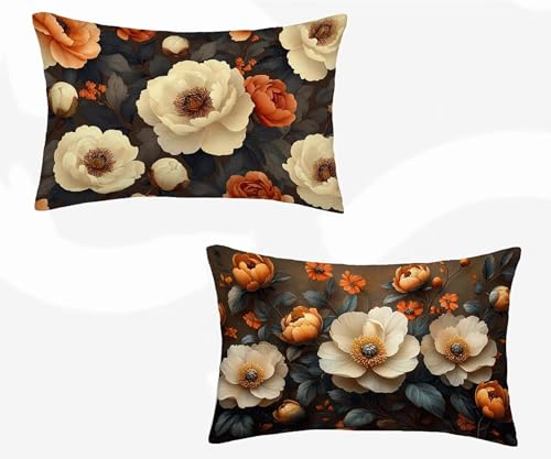 Coussin Rectangulaire Double Face Impermeable Design 40X75 - 2