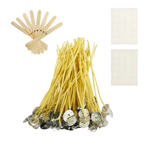 Mechas de madera para velas miniatura 3