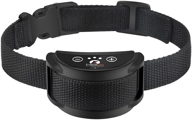 Adjustable Training Nylon Dog Collar Wireless Fence, Dog Collar with Electric Wireless Fence, Reflective Stripe for Small Dogs