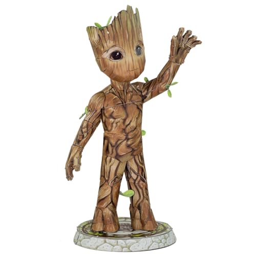 Metal Earth Guardians of The Galaxy Groot Color 3D Metal Model Kit Fascinations - Image 5