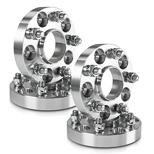 3mm Hubcentric Wheel Spacers 5x150 Compatible for Toyota Land Cruiser 1998-2001, Sequoia 2008-2022, Tundra 2007-2021, Compatible for Lexus LX470 1998-2007, LX570 2008-2021 (2pcs 110mm M14x1.