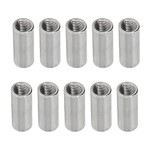 Taniqiaca M12X1.75 Zylindermuttern Set 10 Stück