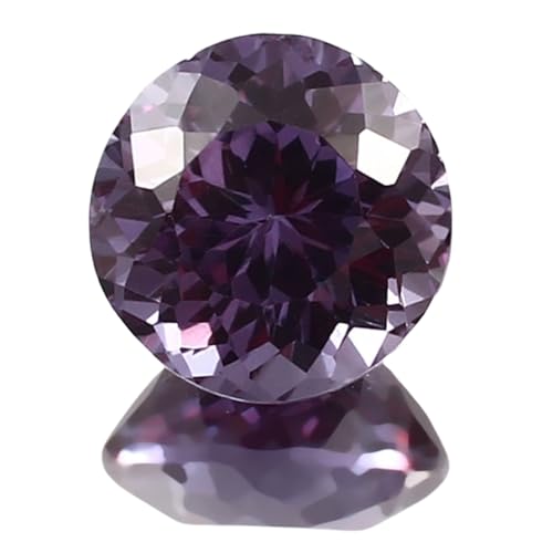 Alexandrite brésilienne naturelle 12mm pour réussir vos bijoux DIY