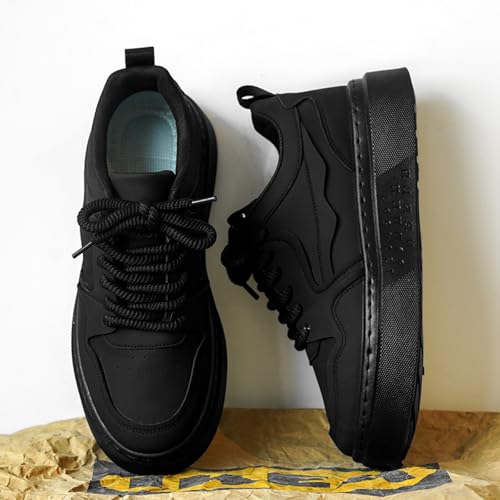 Men's Trendy Thick - Sole Sneakers, Fashion Casual Footwear - Perfect for Road Walks, Fitness Sessions & Daily Outings4