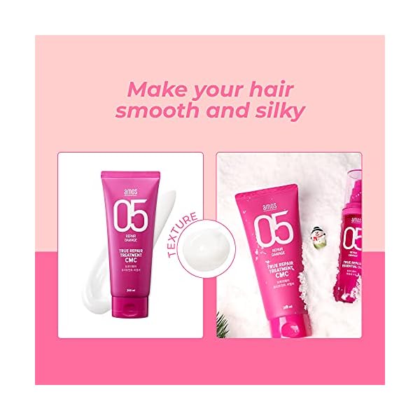 AMOS-PROFESSIONAL-True-Repair-Hair-Treatment-67-oz-Deep-Conditioning-Hair-Mask-for-All-Hair-Types-Dry-Damaged-Bleached-Hair-Anti-Frizz-Hydration-Conditioner-with-Argan-Oil-and-Jojoba-Oil AMOS PROFESSIONAL True Repair Hair Treatment 6.7 oz | Deep Conditioning Hair Mask for All Hair Types and Dry, Damaged, Bleached Hair | Anti-Frizz, Hydration Conditioner with Argan Oil and Jojoba Oil