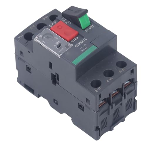 Botón de arranque motor manual GV2-ME14 6-10A con protector magnetotérmico 5