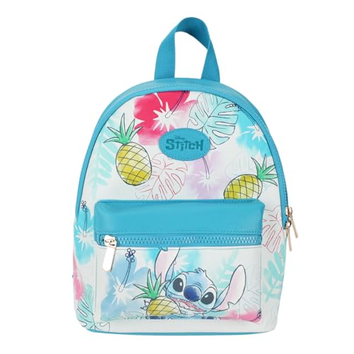 Mini sac à dos modulable et ajustable OSFA Bioworld multicolore