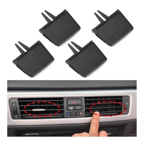 Réparer clip aération cassé BMW E90 E91 E92 kit boutons climatisation - 5