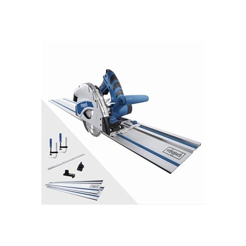 Preisvergleich Produktbild SCHEPPACH Tauchsäge mit Führungsschienen - 1200W - 160mm - PL56