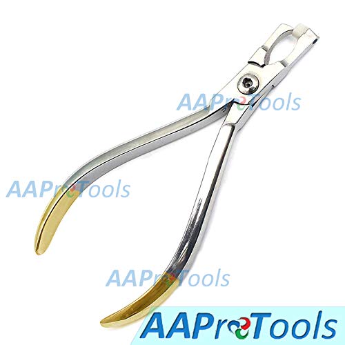 Aaprotools Orthodontic T/C Band Removing Plier, Molar Band Remover Forceps Dental Tools Instrument #TOP1
