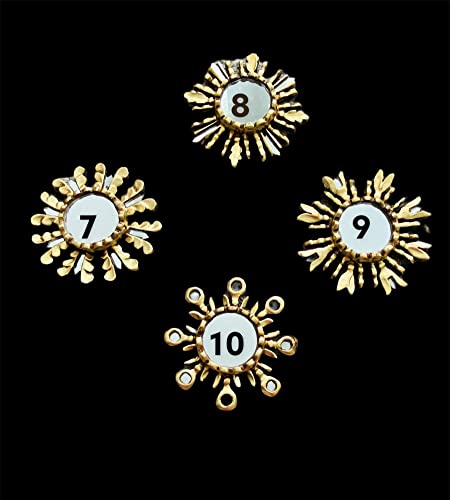 Colonial Mirrors.sunburst Mirror. #TOP3