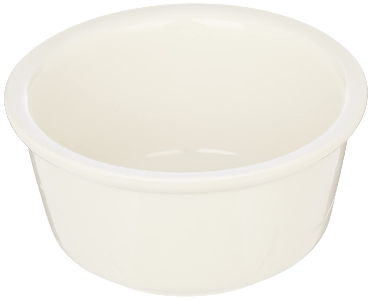 B2B Plain Thick Ramekin, Ivory,9.5 Cm Size, 08-1506