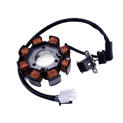 Bobina del estator UM125 soluciona fallos de arranque en scooters 125CC HJ125T-18 1
