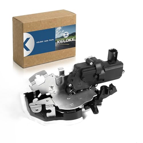Image of KELOKE Door Lock Latch Actuator Compatible with Ford F-150 2015-2020, Ford F-250 F-350 F-450 F-550 Super Duty 2017-2022, Front Right, Replaces# 937-990 CK2Z1521812J