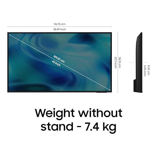 Image of Samsung 43 inches Crystal UHD 4K Samsung Vision AI Smart TV UA43UE86AHULXL