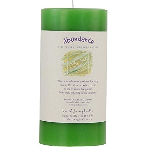 Abundance Reiki Charged Pillar Cover
