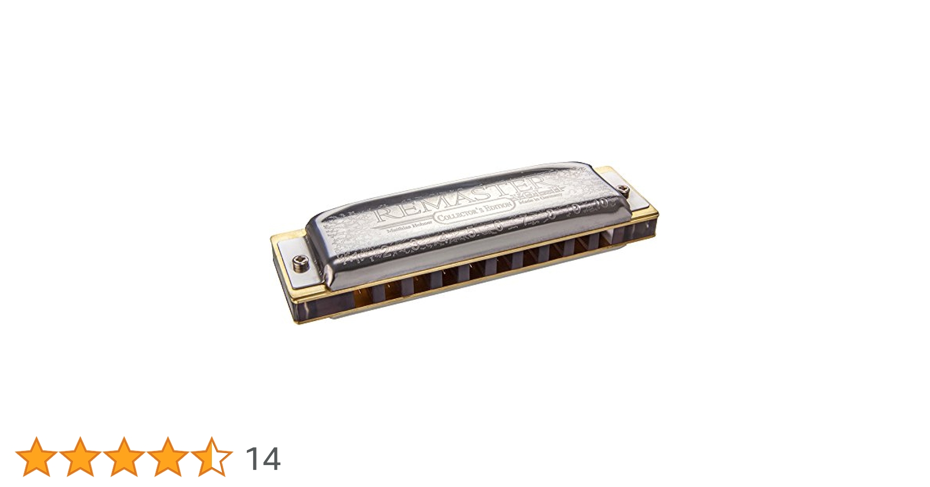 Amazon | HOHNER Remaster Vol Ii Harmonica | ハーモニカ