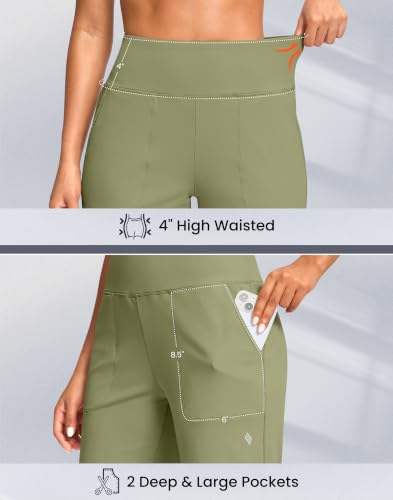 Image of SANTINY 14 inch /12 inch Long Shorts for Women