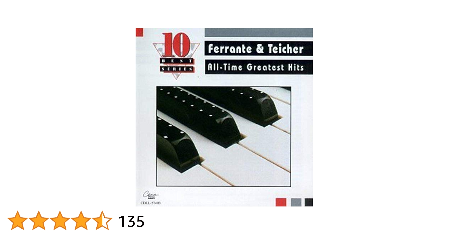 中古】 All－Time Favorite Hits フェランテ＆タイシャー 中古