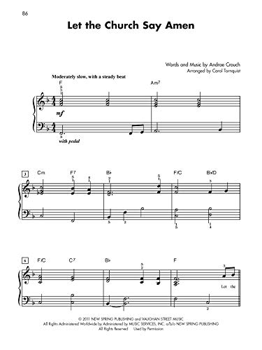 The Giant Book of Christian Sheet Music: Easy Piano - Image 5