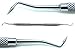 New PREMIUM INSTRUMENTS Dental Wax Carver PK Thomas 3 Double Ended Restorative Stainless Steel Instruments