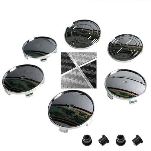 7-Piece Emblem Set - Badge Upgrade for German Luxury Cars