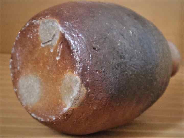 Bizensyou ホーム＆キッチン 大桐大 師：原田拾六 窯変備前徳利