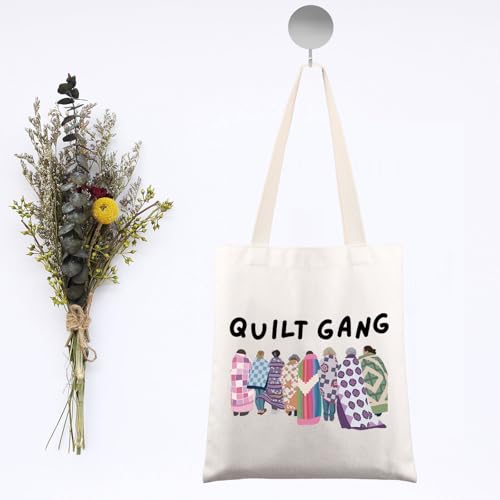 Sac fourre-tout matelassé pour transporter vos tissus et blocs de patchwork - 7