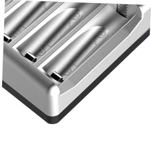Cargador pilas AA AAA USB inteligente con pantalla LCD de carga rápida 4