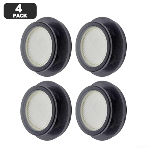MeevrgR HEPA Filter Ersatz für RED SOLUTION FV4S für X20 Storm für Aqua Vacuum, wiederverwendbarer und waschbarer Luftfilter für Staubsauger Leistung und Pflege (4)