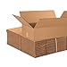 Aviditi 24166 Flat Corrugated Cardboard Box 24