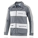 adidas oldschool jacke grün 2 Seitentaschenf mir Reißverschluss