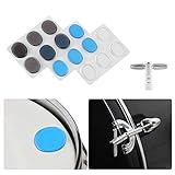 Professioneller tragbarer Schalldämpfer für Schlagzeug Liebhaber des Schlagzeug-Kits