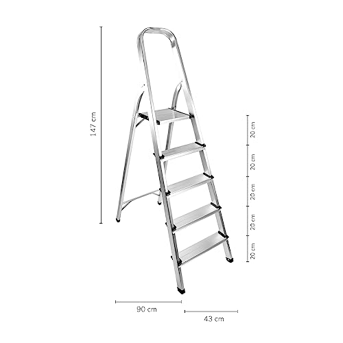 Mejores comprativas On-line Escalera aluminio 5 peldaños para comprar hoy. 15 Imagen adicional