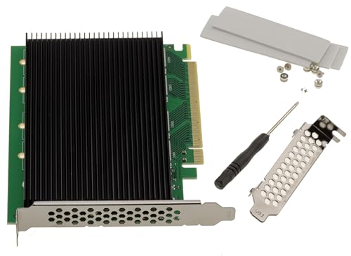 Tarjeta PCIe Gen 5.0 x16 KALEA-INFORMATIQUE para solucionar la falta de espacio y lentitud de tus SSD 3