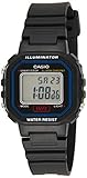 12-/24-stunden-format Casio Collection Damen-Armbanduhr LA-20WH-1CEF