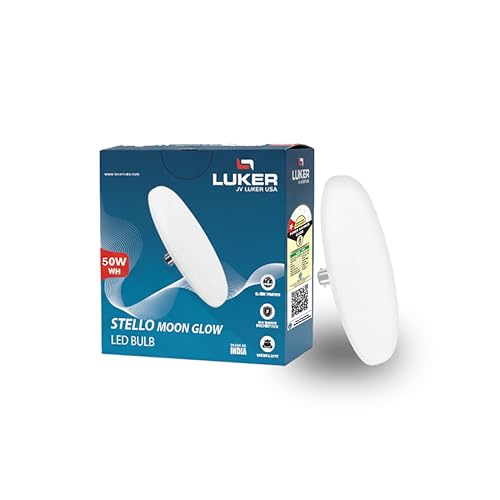 LUKER JVLuker 50W LED Ceiling Light Surface Mounted Energy Effici...