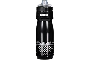 CamelBak Insulated Podium Bike Water Bottle Holder With Black 24oz Bottle